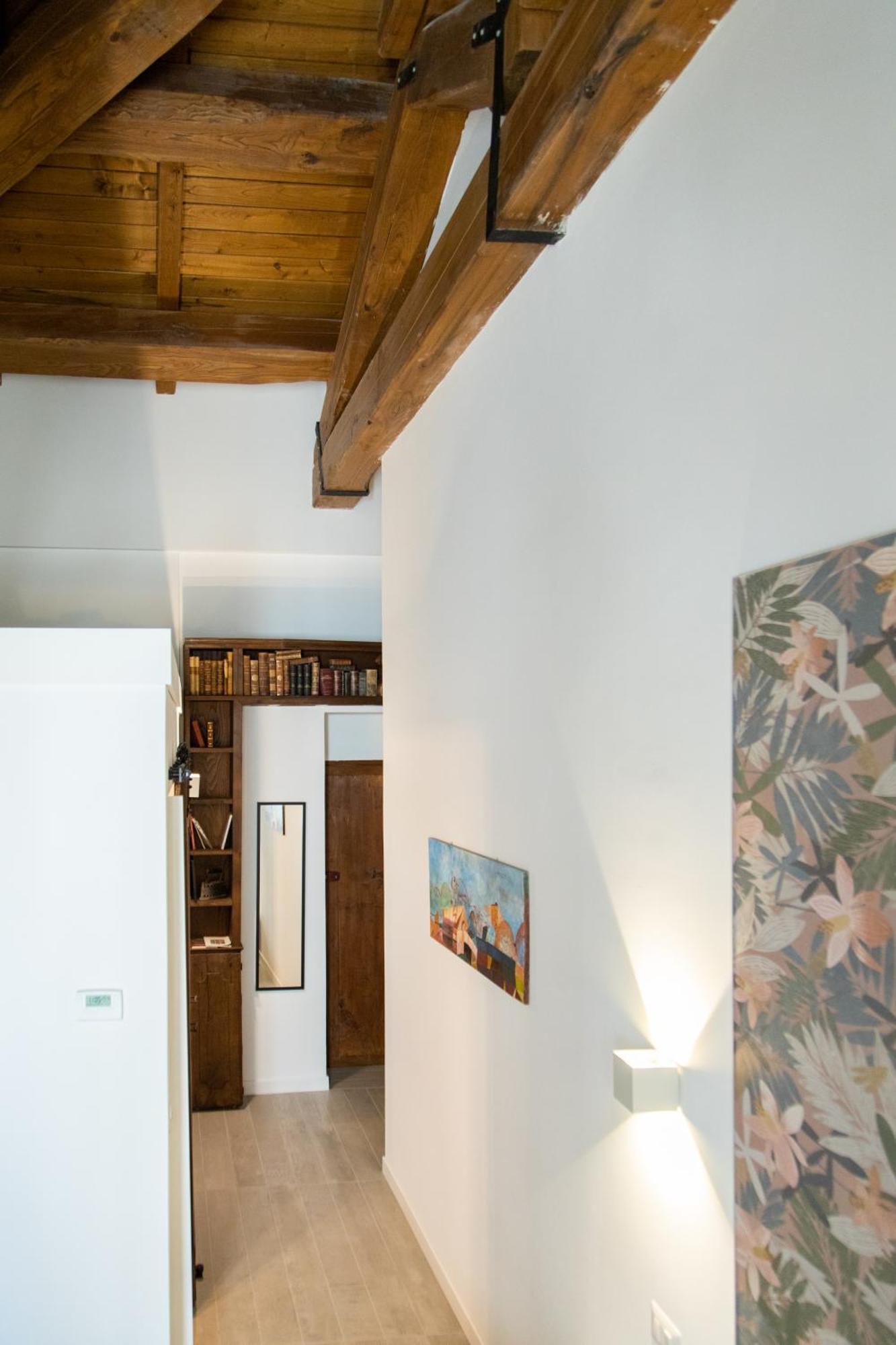 Bed and Breakfast Il Vico Л'Акуила Экстерьер фото