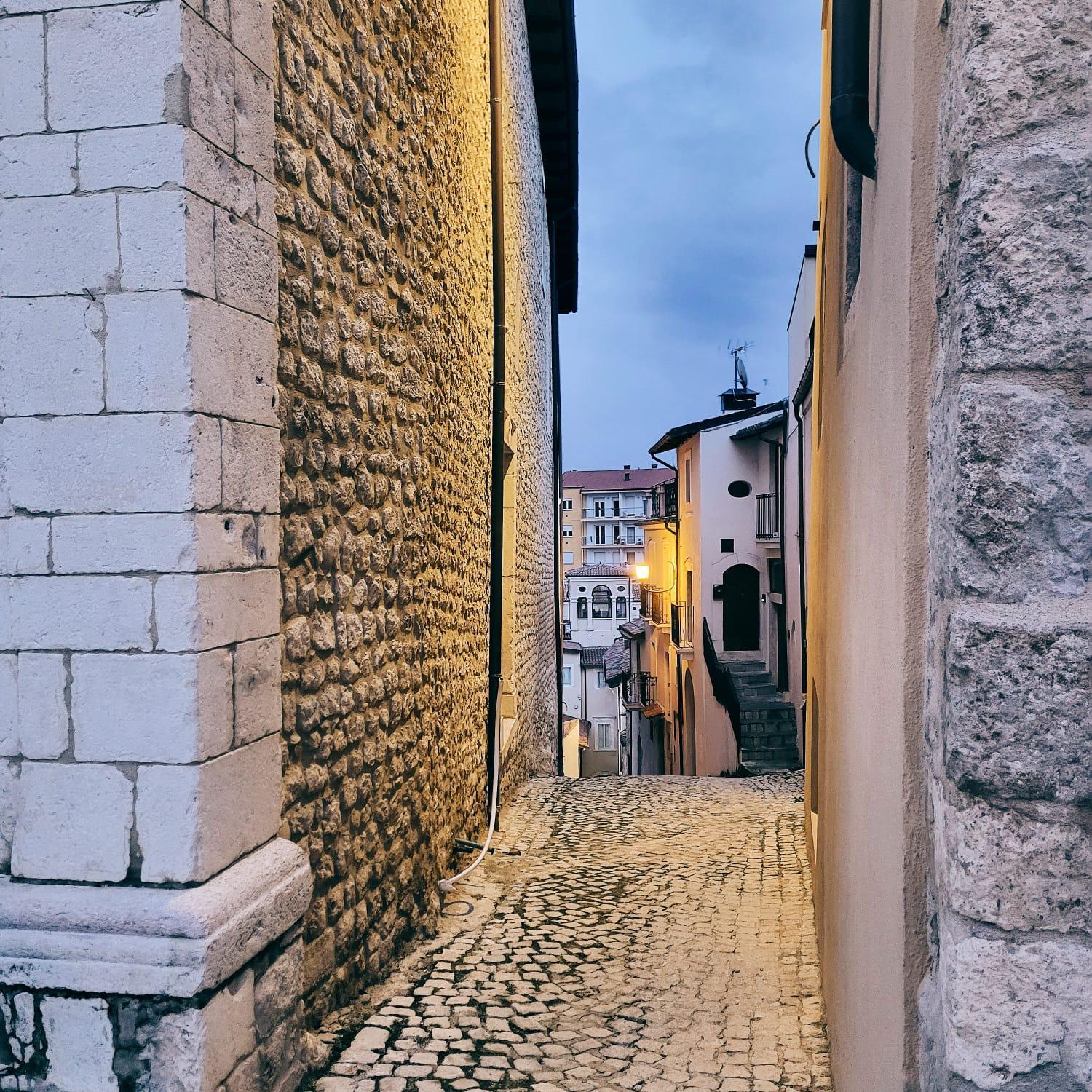 Bed and Breakfast Il Vico Л'Акуила Экстерьер фото