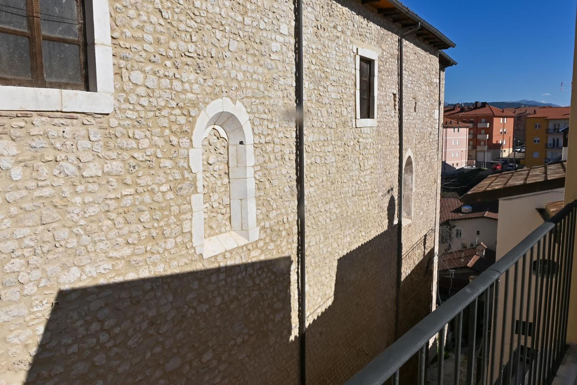 Bed and Breakfast Il Vico Л'Акуила Экстерьер фото